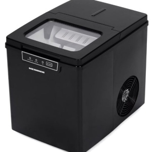 RESIGILAT – Masina de fact cuburi de gheata Heinner HIM-105BK, Capacitate 12kg/24h, Capacitate rezervor apa 1.9L, Negru