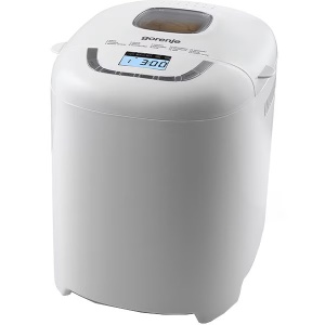 RESIGILAT – MASINA DE FACUT PAINE GORENJE BM910WII, 550W, Capacitate 750-900g, 15 programe, Functie mentinere la cald, Alb