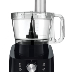RESIGILAT – Robot de bucatarie Heinner HFP-1000BK, Putere 1000W, Blender si rasnita incluse, Capacitate bol 3.5L, Capacitate blender 1.8L, 2 viteze + Pulse, Negru