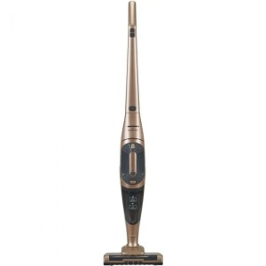 RESIGILAT - ASPIRATOR VERTICAL HEINNER HSVC-H18.5GD, 150W, 18.5 V, multi-ciclonic, Li-Ion, 2 viteze, Auriu