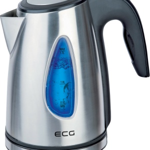 RESIGILAT - Cana electrica fierbator ECG RK 1740, 2000 W, 1,7 L, otel inoxidabil - Img 3