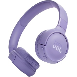 RESIGILAT Casti audio wireless on-ear JBL Tune 520BT, JBL Pure Bass Sound, Bluetooth 5.3, Conexiune multi-point, Asistent vocal, Mov