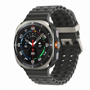 RESIGILAT Ceas Inteligent Samsung Galaxy Watch Ultra (2025), 47mm, LTE, Titanium Silver