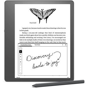 RESIGILAT eBook Reader Amazon Kindle Scribe 2022, 16GB, Premium Pen, Display 10.2 300 ppi, Wi-Fi, USB C, Gri