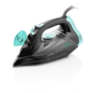 RESIGILAT - Fier de calcat ETA Tiara II 3269 90000, 2600 W, 450 ml, 140 g/min, talpa Eloxium - Img 2