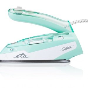 RESIGILAT - Fier de calcat pentru voiaj ETA Sophia 1271 90000, 1100 W, talpa ceramica, 80 ml, 50 g/min - Img 4