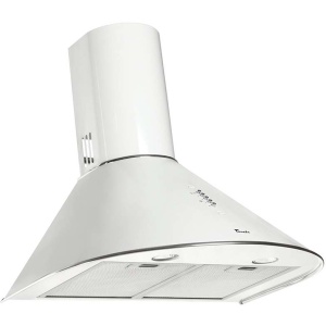 RESIGILAT Hota tip Cupola Tornado Violla 750 (60) LED, 1 motor Turbo, latime 60 cm, 3 viteze, absorbtie 750 m3/ora, filtru anti-grasimi aluminiu 5 straturi, Alb
