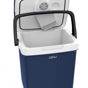 RESIGILAT - Lada frigorifica auto cu functie de incalzire si racire Gallet GALMC24E, 24 litri, 12V, 230V, albastru - Img 4