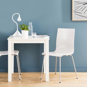 RESIGILAT - Lampa de masa GoGEN LL88W, 3.2W, gat flexibil, culoare alba, clasa energetică A ++ - Img 2