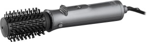 RESIGILAT - Perie rotativa cu aer cald ECG Modifica Hairbrush Moonstone, 1200 W, ionizare, 2 debite de aer, 2 nivele temperatura, gri metalic - Img 4