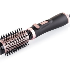 RESIGILAT - Perie rotativa cu aer cald ETA Fenite 6322 90020, 1000 W, ionizare, 2 debite de aer, 3 nivele temperatura, negru - Img 2