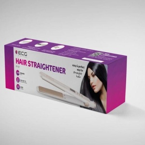 RESIGILAT - Placa de indreptat parul ECG ZV 117, 220 grade, LCD, invelis ceramic - Img 3