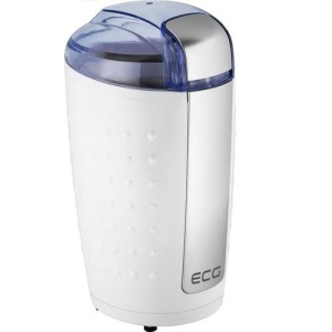 RESIGILAT - Rasnita de cafea ECG KM 110, 200 W, 80 g, culoare alb cu argintiu - Img 2