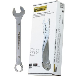 RESIGILAT Set 21 chei combinate Slim - Line, Proxxon 23822