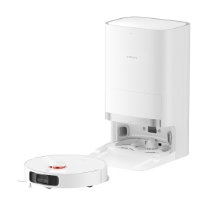 Robot de aspirare Xiaomi X20+ EU BHR8124EU ,Wi-Fi, aspirare&spalare simultana, statie de golire, 75 W, autonomie 140 min, 6000Pa, colectare automata a prafului in 10 secunde, rezervor de apa 4 l, 75 W, alb, RESIGILAT, GARANTIE 1 AN - Img 3