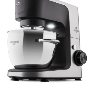 Robot de bucatarie ETA Gratussino III 3023 90020, 1200W, 4.5 litri, control continuu al vitezei + PULS, negru/gri - Img 4