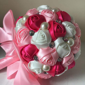 Rola de panglica Filan, poliester, roz, 16 mm x 45,7 m