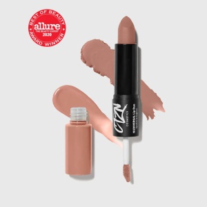 Ruj și Creion Contur CTZN Nudiversal Lip Duo 12 Koh Samui, 5 ml + 1.2 g