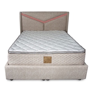 Saltea ortopedica, Saltex, Pocket Memory Piemond cu topper, 200x160x32 cm, arcuri individuale, fermitate mediu/soft - Img 1