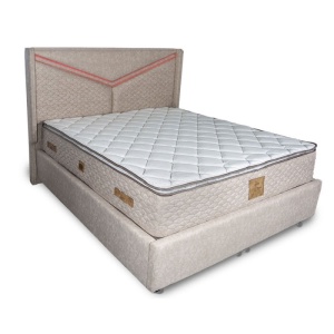 Saltea ortopedica, Saltex, Pocket Memory Piemond cu topper, 200x160x32 cm, arcuri individuale, fermitate mediu/soft - Img 2