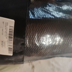 Saltea pentru antrenament si husa de protectie, pentru yoga, fitness, aerobic, pilates, exercitii la sol, POWRX, Antiderapant, 183x60 cm, Gri, Resigilat, Grad A - Img 4