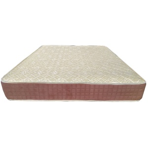 Saltea superortopedica Lux ROMA Saltex, 130x190x23 cm, plasa de arcuri tip bonnel, fata vara-iarna, fermitate tare - Img 4