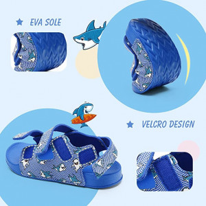 Sandale pentru copii Torotto, material EVA, albastru, marimea 28 - Img 3