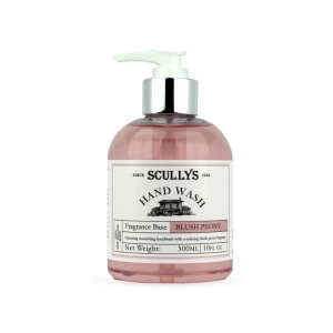 Săpun Lichid Pentru Mâini Scullys, Blush Peony, 300 ml