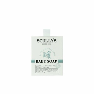 Săpun Natural pentru bebeluși Baby, Scullys, 75 g (Boxed)