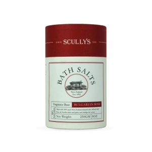 Săruri De Baie Scullys, Trandafir, 250 g