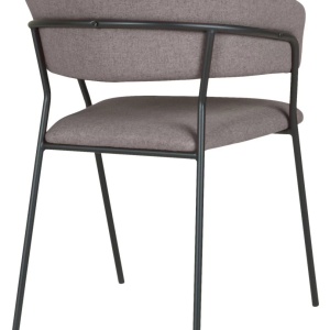 Scaun Alice gri închis - Img 3