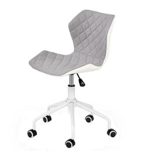 Scaun birou copii HM Matrix 3, gri/alb - Img 2
