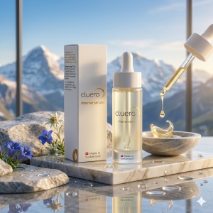 Ser Facial Intens Cluera, Fabricat în Switzerland, ProRenew Complex, Acid Hialuronic, Coenzima Q10, 30 ml - Img 7