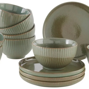 Serviciu de mic dejun Louisa Green, 12 piese - Img 1