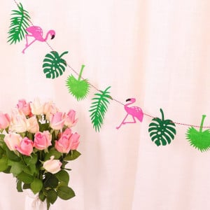 Set 2 fete de masa si un banner Amycute, multicolor, plastic, 130 x 220 cm - Img 5