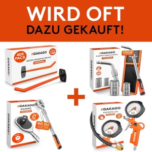  Set Chei Tubulare cu Protectie Gakago, 17mm /19mm /21mm - Pentru Schimbarea Rotilor Fara Zgarieturi