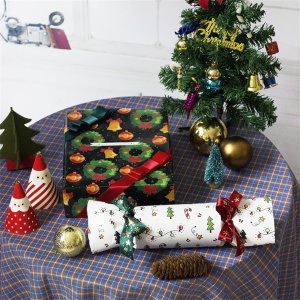 Set 6 role hartie de impachetat pentru Craciun Sunshine Smile, multicolor, 40 x 70 cm