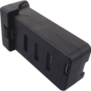 Set de 2 baterii pentru Quadcopter SP600 Zygy, Li-Ion, negru, 3,7 V, 1600 mAh