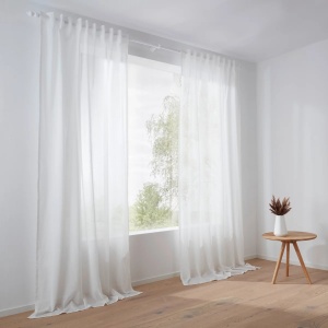 Set de 2 perdele Bio-Luise, 140x255-267cm - Img 3