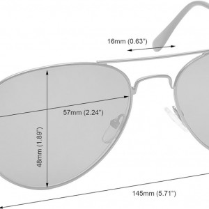 Set de 2 perechi de ochelari pentru citit la soare Opulize, argintiu, +2.50
