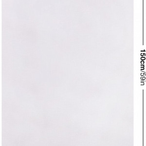 Set de 2 plase de tantari Redtron, poliester, alb, 130 x 150 cm - Img 8