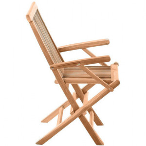 Set de 2 scaune de gradina Mahesh, 89 x 51 x 55 cm - Img 2