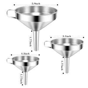 Cumpara Set de 3 palnii si 2 site Chivenid, otel inoxidabil, argintiu, 11/13/15 cm de la Chilipirul-zilei în rate, cu cardul sau plata la livrare!