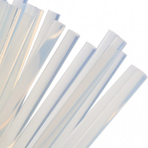 Set de 50 bare de silicon Naler, alb, 160 x 7 mm - Img 3