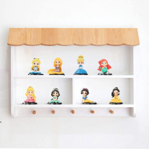 Set de 8 figurine pentru tort Gxhong, rasina, multicolor, 5,5 x 5 cm - Img 3