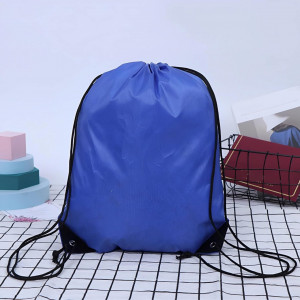 Set de prosop de plaja cu sac de depozitare Amycute, poliester, rosu/albastru, 60 cm - Img 3