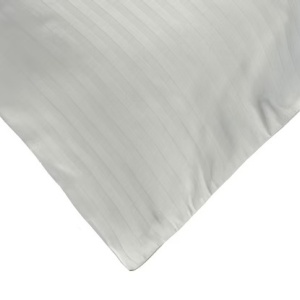 Set husa pilota + fata de perna, satin bumbac 100%, 135x200 cm + 80x80 cm, verde salvie - Verificat A · Re-Bloom - Img 5