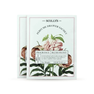 Set Pliculețe Parfumate Blush Peony, Scullys, 2x12 g