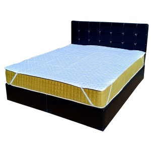 Set Saltea MILANO Pocket Spring plus Husa hipoalergenica, 160x200x24 - Img 1