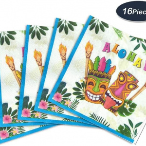 Set vesela pentru petrecere Wernnsai, hartie, multicolor, 48 piese